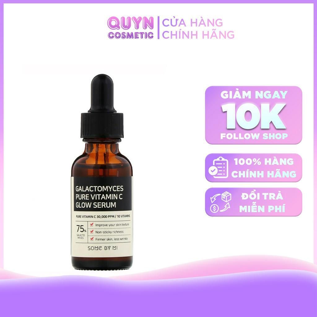 Some By Mi Galactomyces Pure Vitamin C Glow Serum 30ml Shopee Malaysia