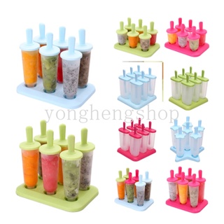 Stainless Steel Popsicle Molds With Sticks. Easy Popsicle Mold Set For  Kids. 6 Bpa Free Popsicle Molds + Holder, Leak Proof Silicone Seal, And  Popsicl