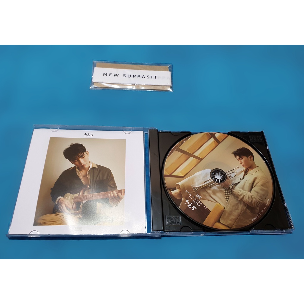 Preloved] Mew Suppasit 1st Album - 365 (Mewlions Limited Edition) First  Press | Shopee Malaysia