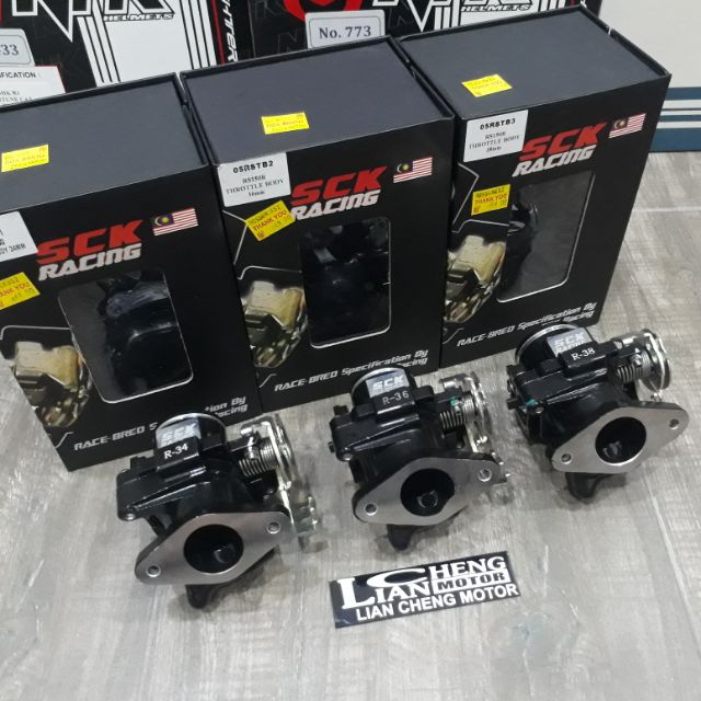 Sck Racing Rs Throttle Body Mm Mm Shopee Malaysia