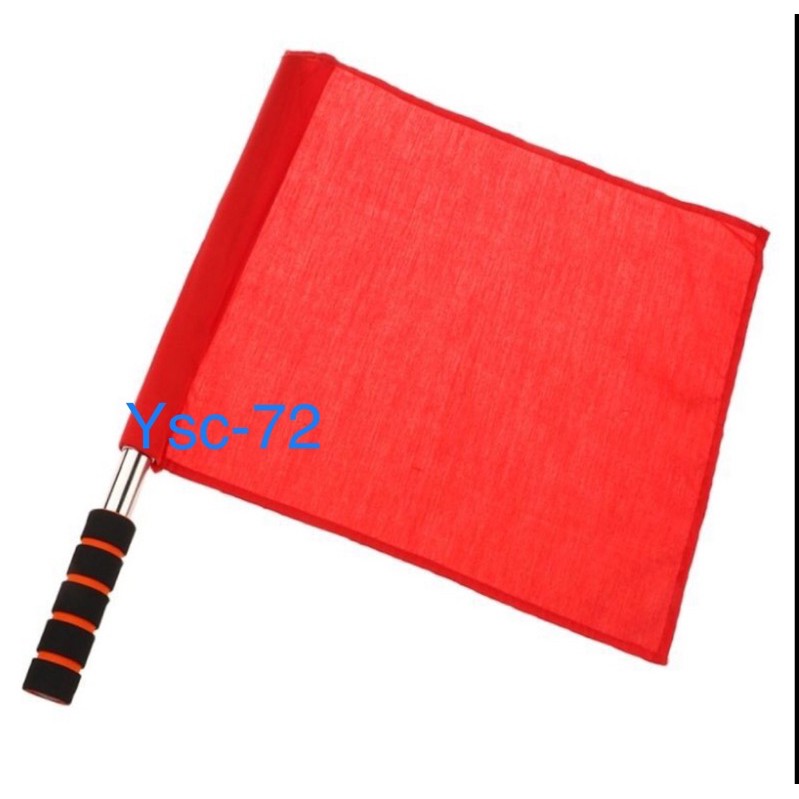 SAFETY TRAFFIC CONTROL FLAG 18'' RED/GREEN 1 PC | Shopee Malaysia