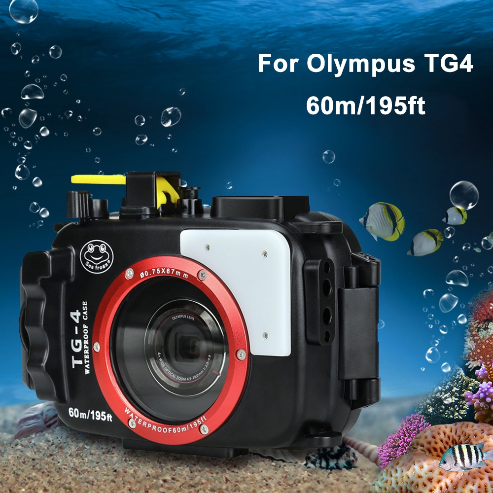 olympus tg4 underwater housing