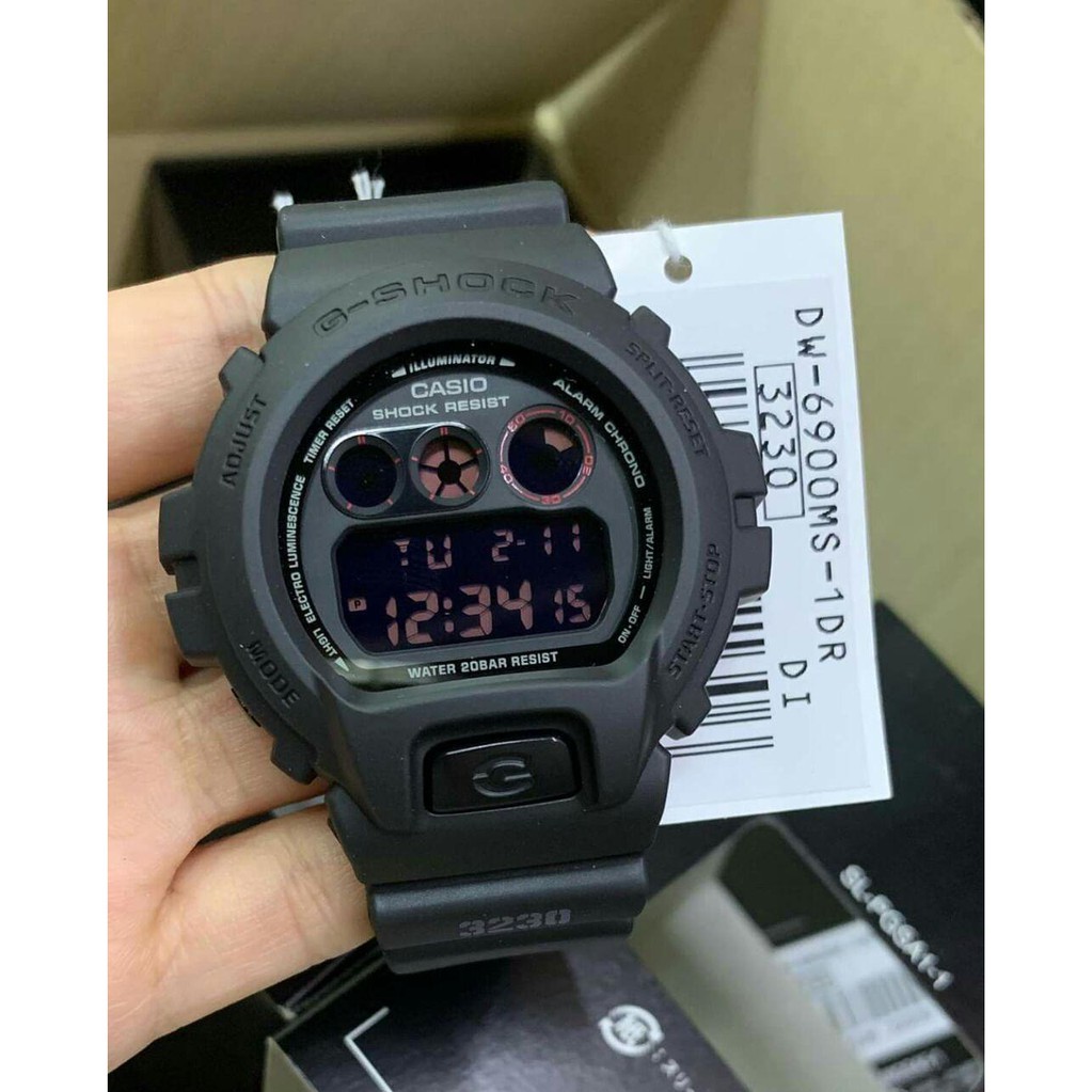 Hot Sales G SHOCK POLIS EVO DW6900 JAPAN LIMITED EDITION Shopee Malaysia