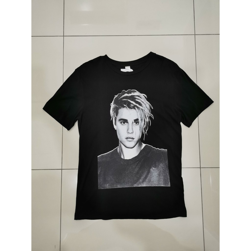 Bieber t 2025 shirt h&m