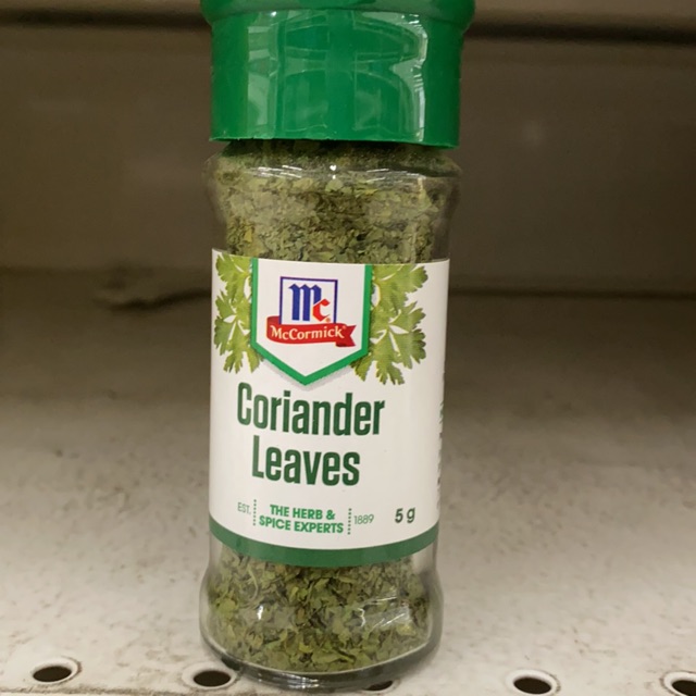 McCormick Coriander Leaves (5g) Shopee Malaysia