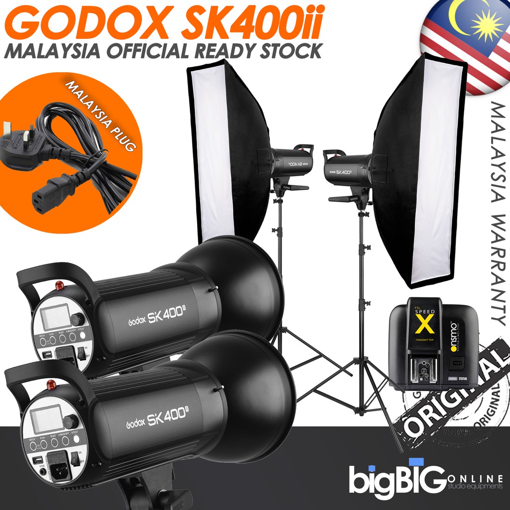 Godox store sk400ii 400w