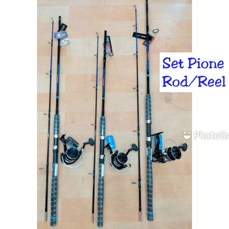 Set Rod Impulse / Reel Pione