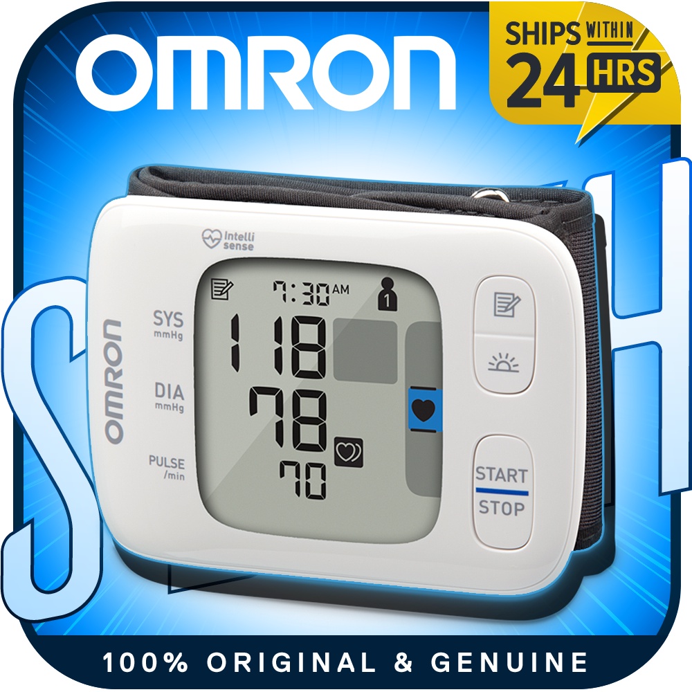 OMRON Gold (BP4350) Silver (BP5250) Portable Wireless Blood