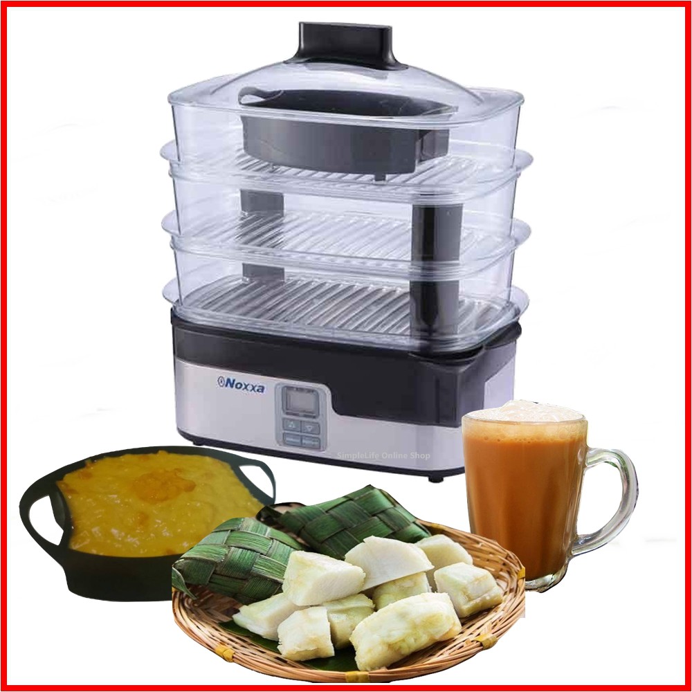 Noxxa food steamer price sale