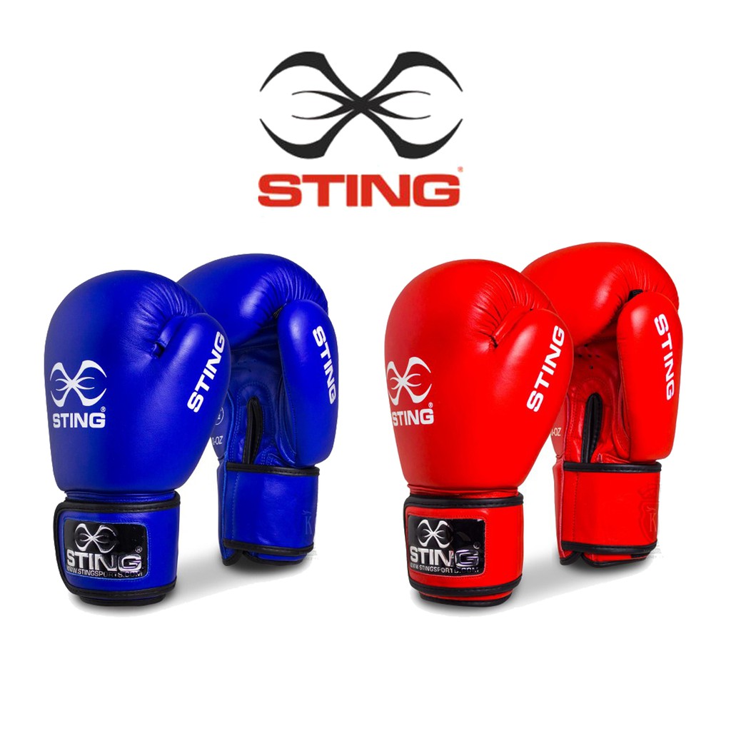 Sting aiba cheap boxing gloves