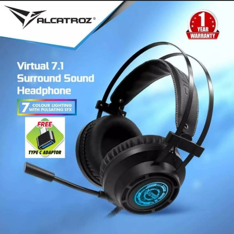 Otg headset gaming hot sale