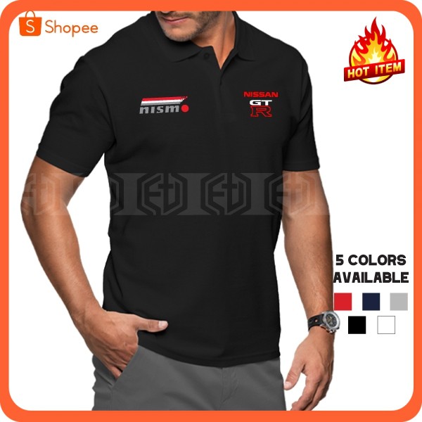 Nissan gtr polo shirt best sale