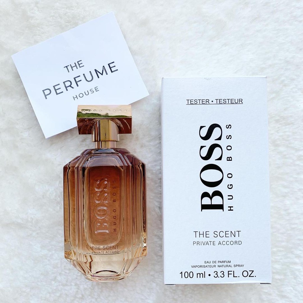 Boss the scent private accord discount for her eau de parfum