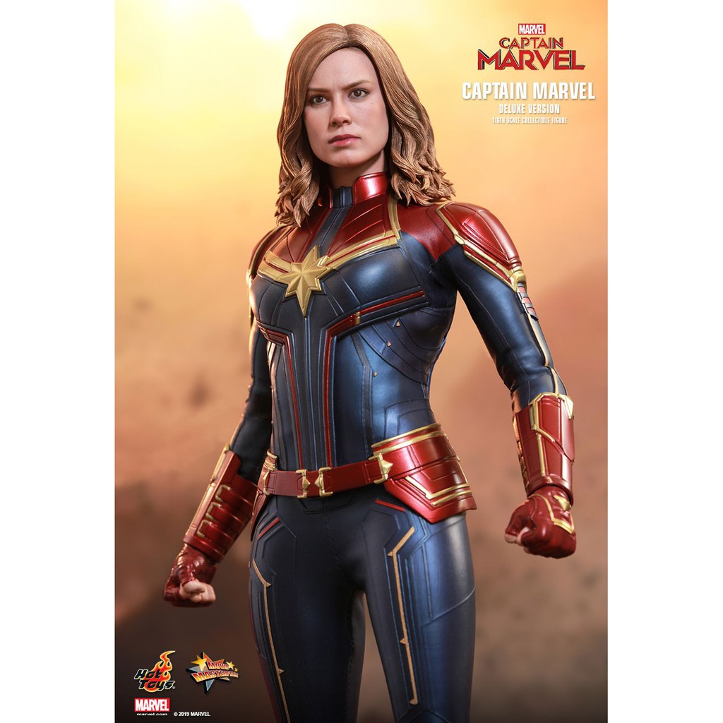 Captain marvel best sale hot toys 2019