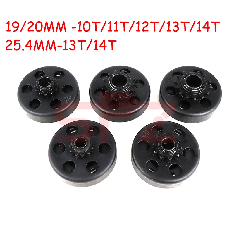 Set 5 Pignoni In Acciaio 32P Da 10T A 14T Per Albero 3.175mm, Per Motori RC Brushless E Spazzolati - 2