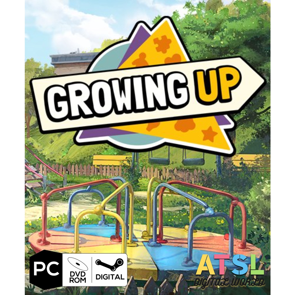 [Original PC Game] Growing Up (v1.2.3932) | Shopee Malaysia