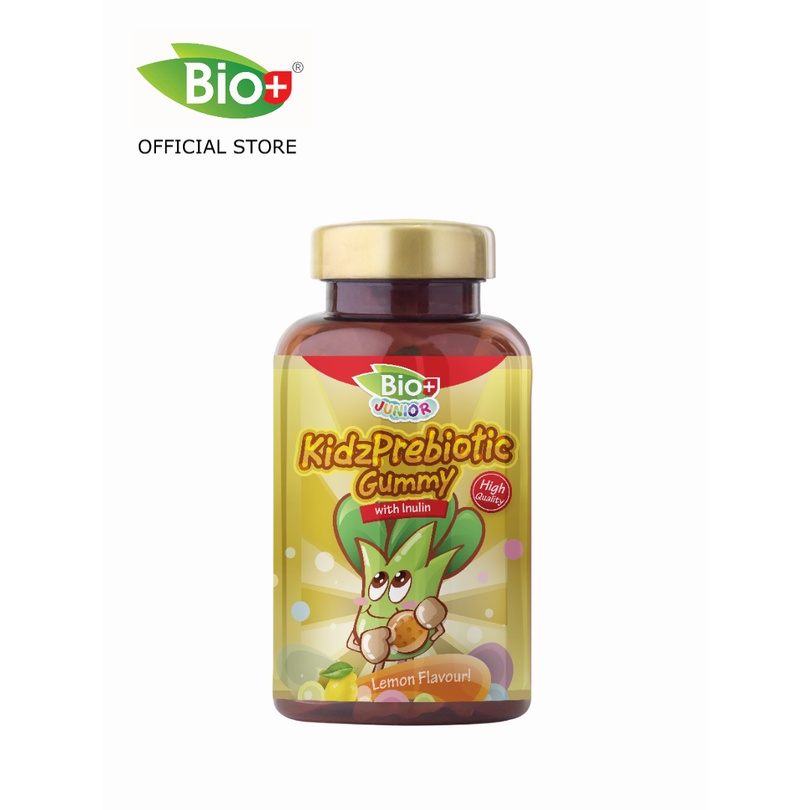 Bio+ Junior Kidzprebiotic Gummy With Inulin (80's) | Shopee Malaysia