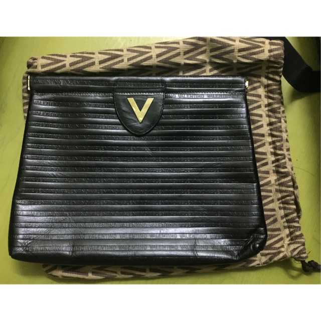 Mario Valentino clutch bag