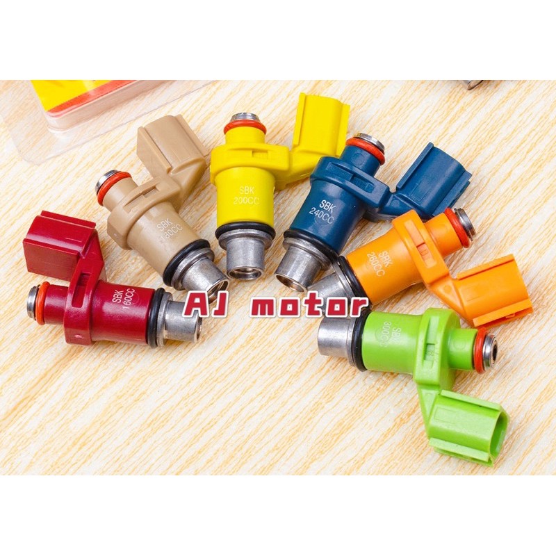 Y15ZR V1 SBK FUEL INJECTOR 148CC 160CC 170CC 180CC 200CC 220CC 240CC FZ ...