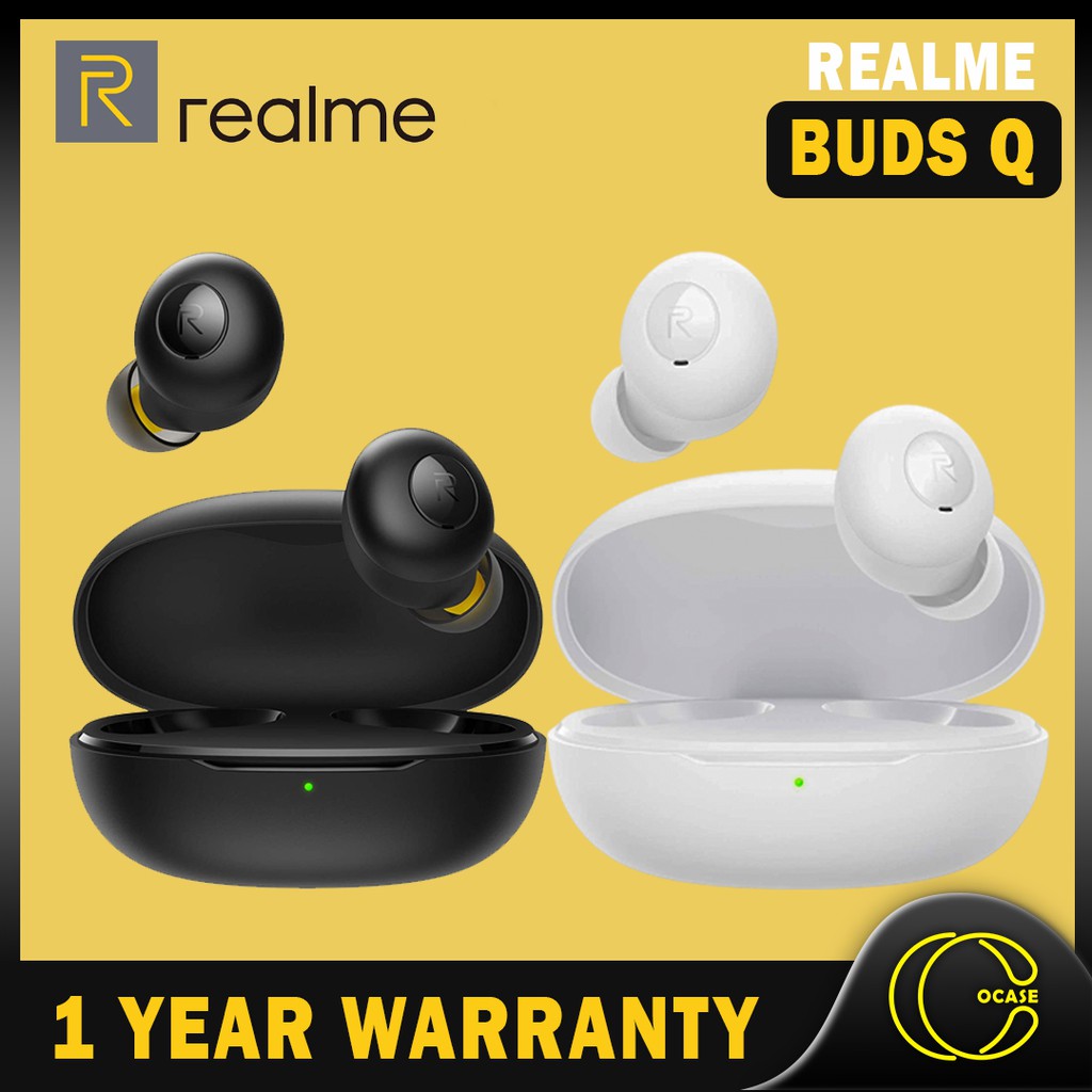 Realme buds q discount shopee