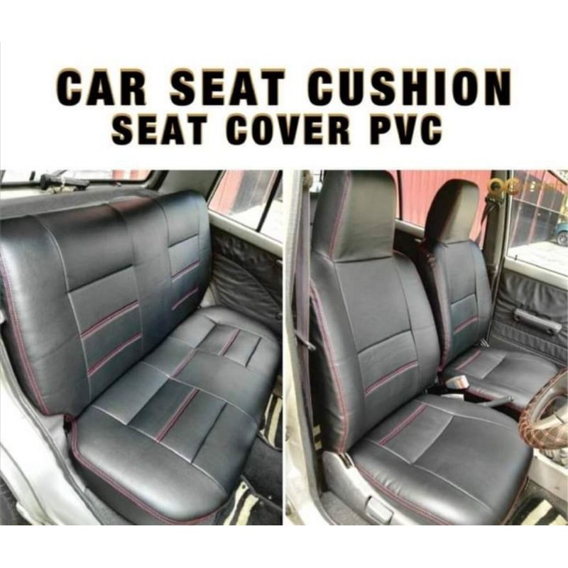 Pvc deals car seat