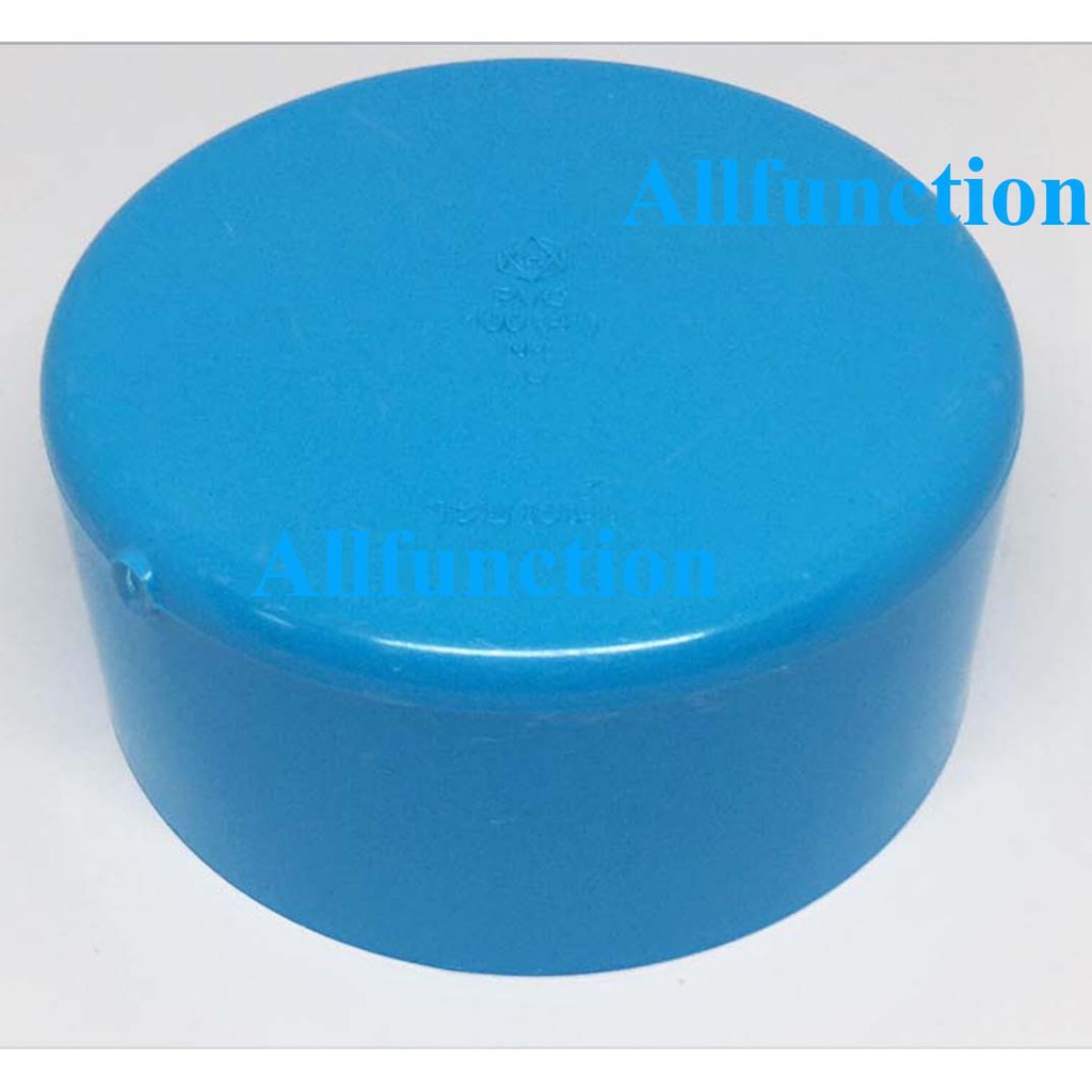 Pvc Connector 4 Inch Slim Type Straight Elbow Cover Elephant Brand SCG