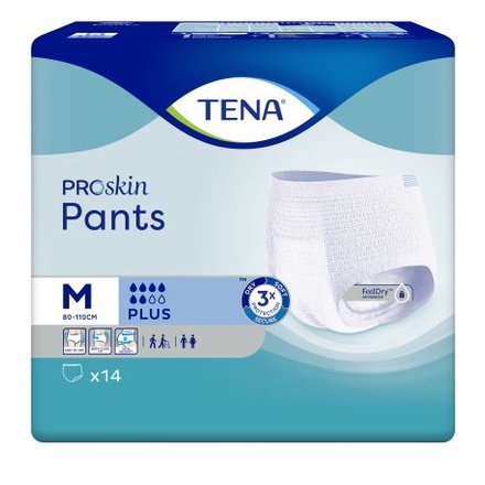Fine - Female Adult Diaper Pants 12Pcs Size M 80-120Cm