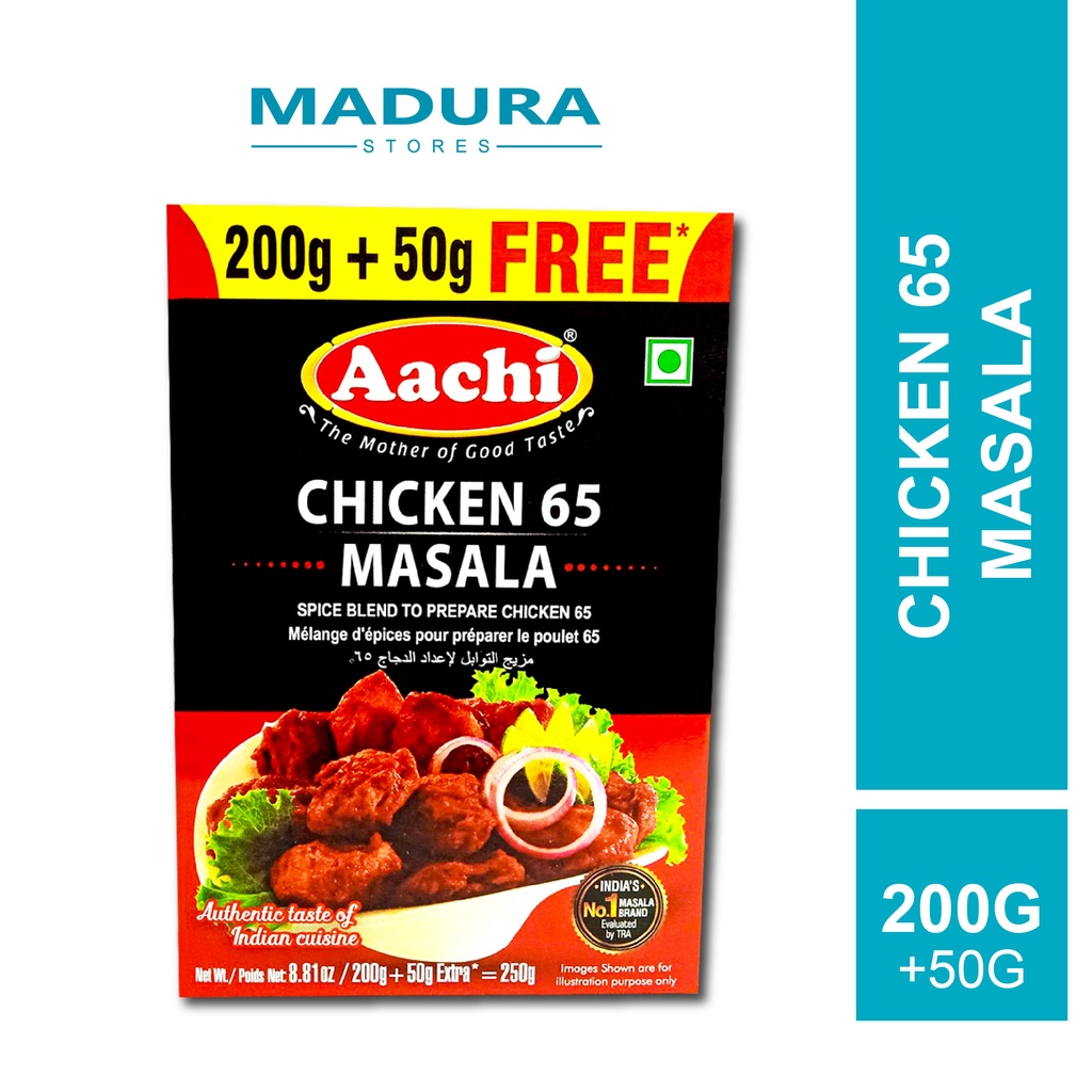 Aachi Chicken Masala Serbuk Ayam Masala G Shopee Malaysia