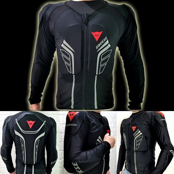Original Motorcycle Riding Jacket Soft Armor Slim Fit Suit with Full ...