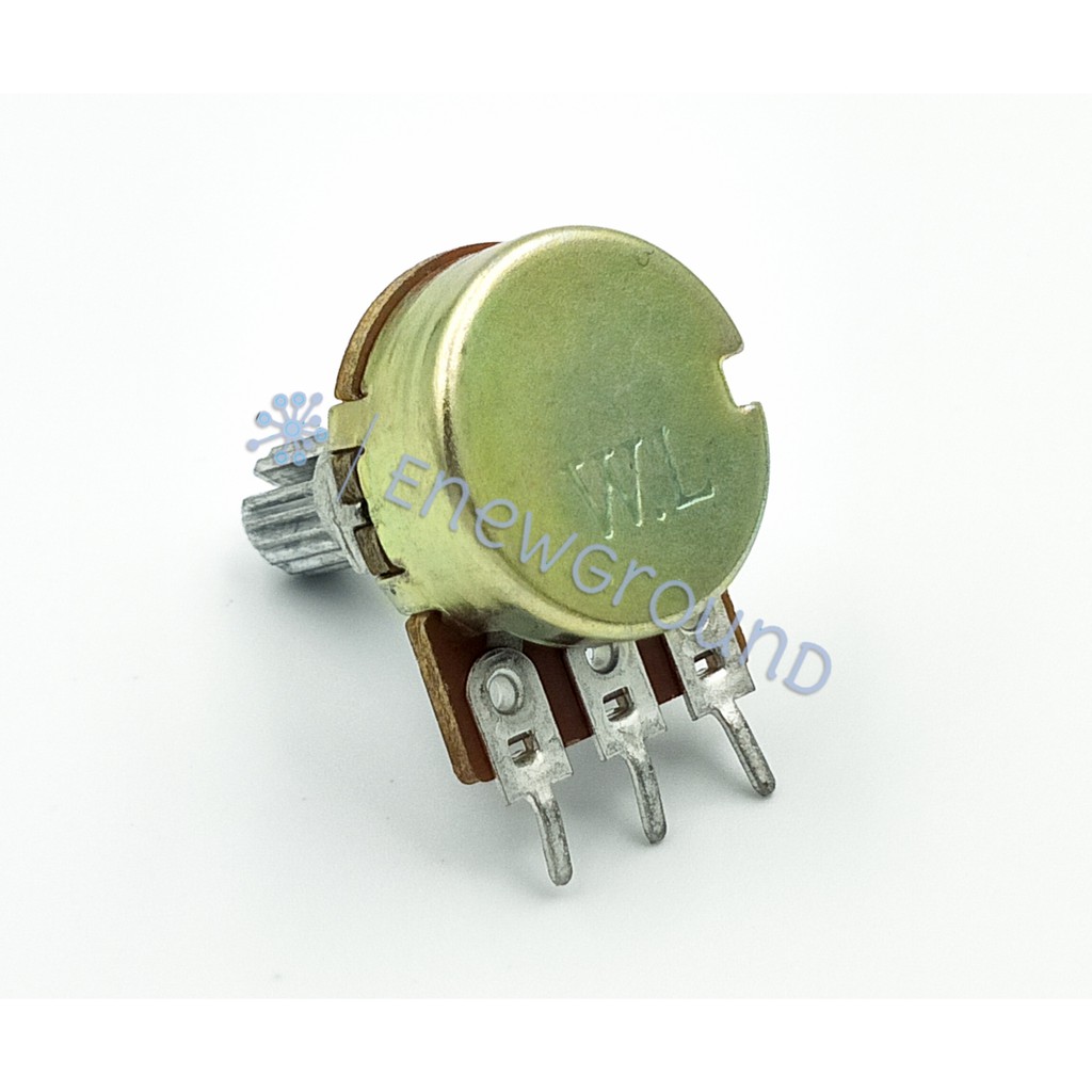 Potentiometer (Thumb pot, variable resistor, 1/5/10/20/100 kohm ...