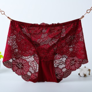 Plus Size Panties XXL Lace Underwear 110kg Lace High Waist