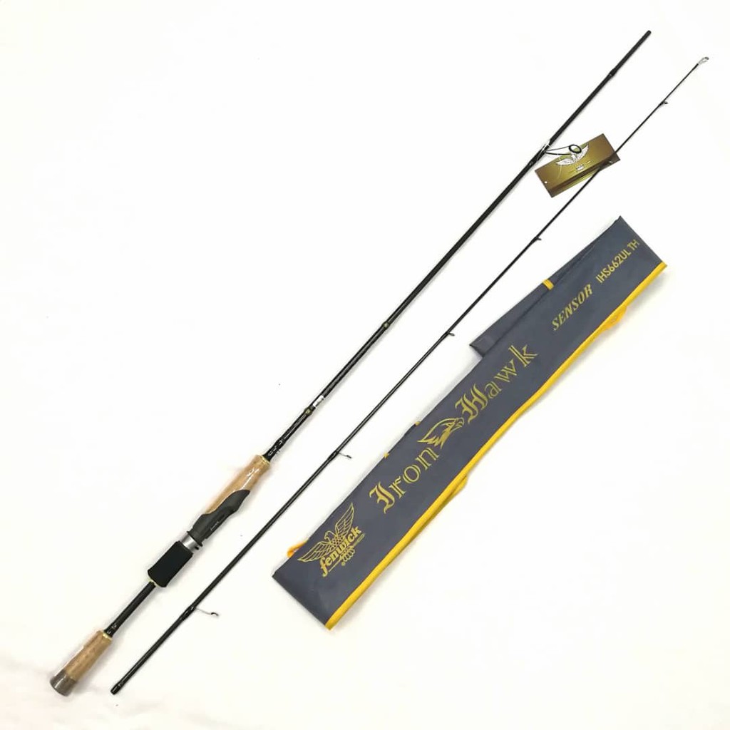 Fenwick Iron Hawk hook setter IHHS 66C L J Bass Bait Casting