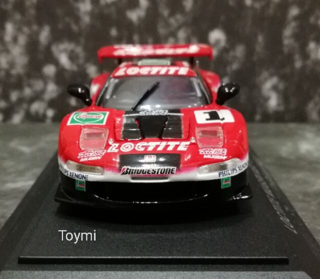 Ebbro 1/43 Honda NSX Loctite 2001 Japan Super Gt | Shopee