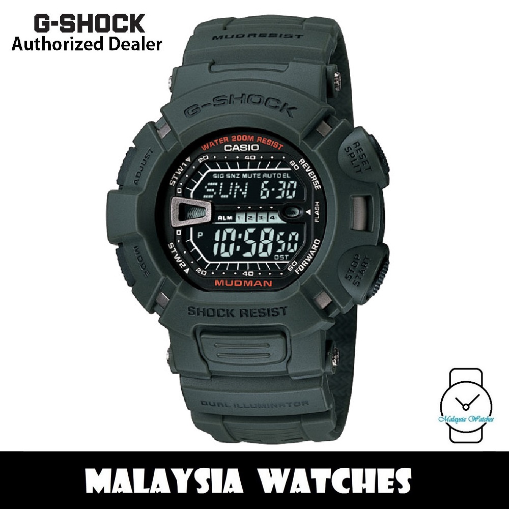 Casio cheap mudman military