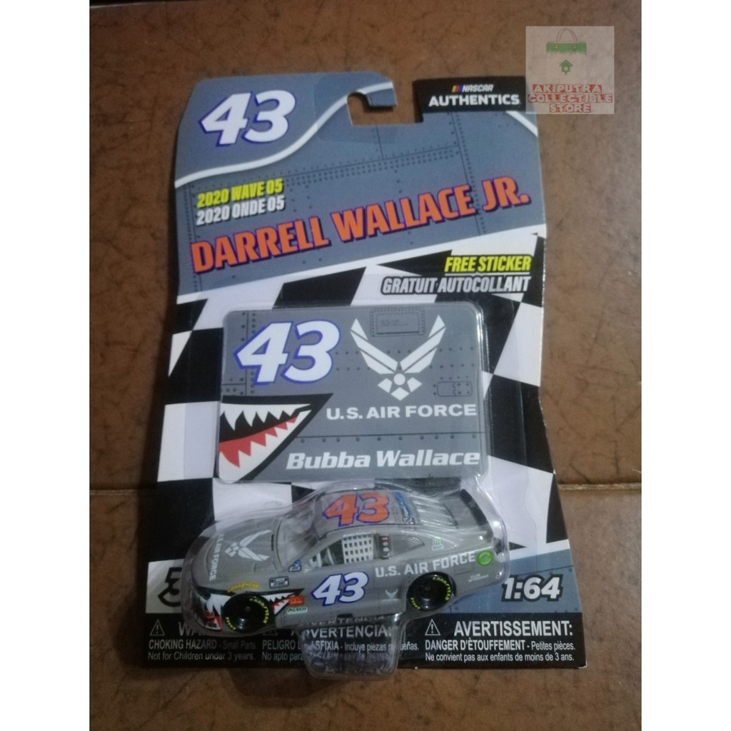 NASCAR AUTHENTICS 2020 WAVE 05 DARRELL BUBBA WALLACE U.S AIR