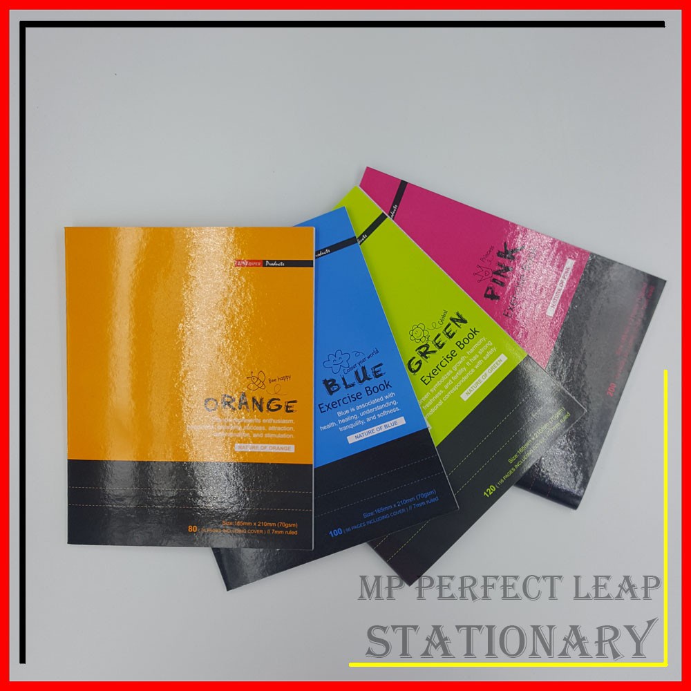 Uni Single Line Exercise Book 80/100/120/200 | Shopee Malaysia