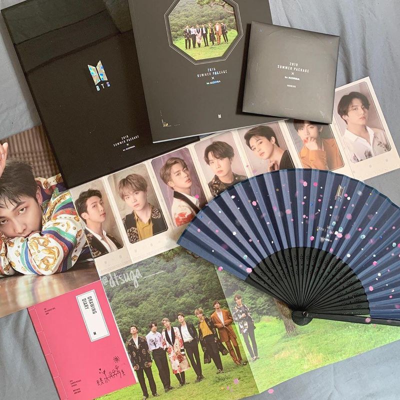 BTS｜防弾少年団 2019 BTS SUMMER PACKAGE サマパケ BTS(防弾少年団