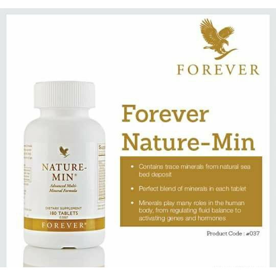 Forever Nature Min - Multi-Mineral Blend for Muscle, Brain, and Thyroid  Function