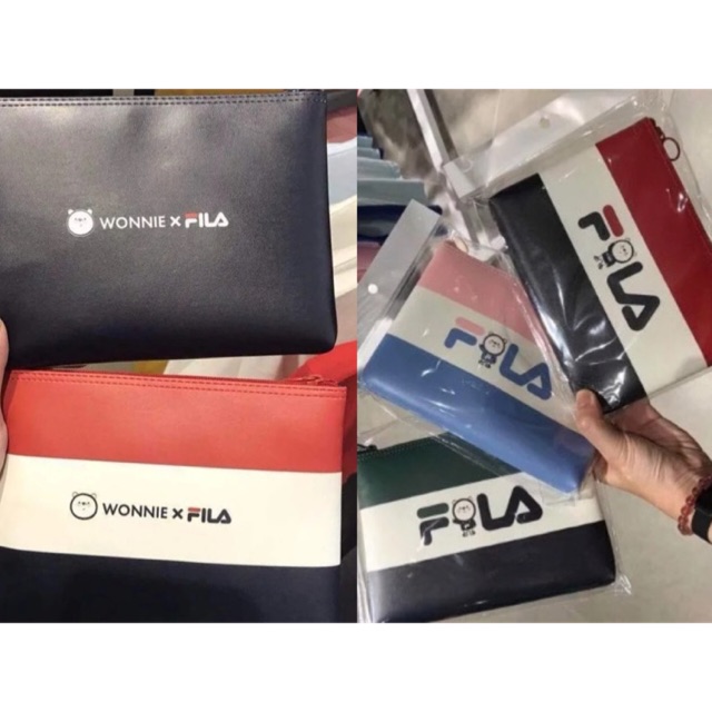 Fila x Wonnie Pouch Shopee Malaysia