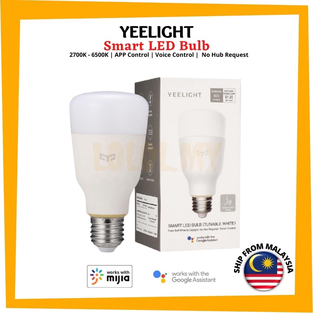 Yeelight tunable hot sale white