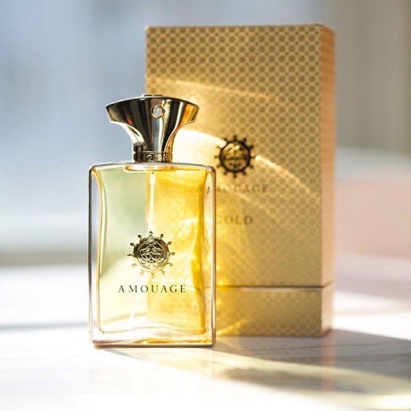 Amouage gold 2025 pour homme