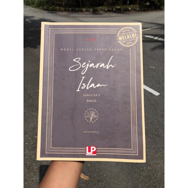 Lp Kertas Model Peperiksaan Sejarah Islam Semester Shopee Malaysia