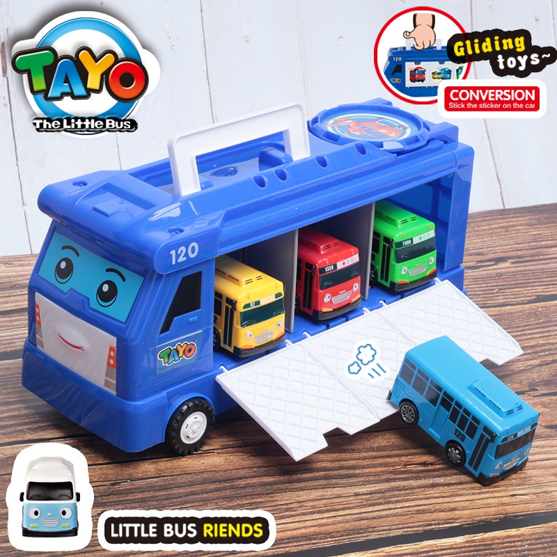 Tayo the little bus toy set on sale