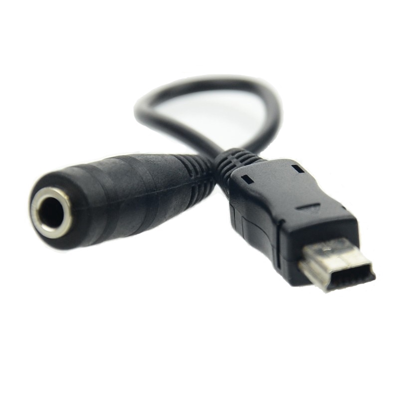 skør dør udkast Male To 3.5mm Female Adapter Cord Mini USB 5 Pin Male To 3.5mm Female Headphone  Jack Aux Audio Adapter Cable | Shopee Malaysia