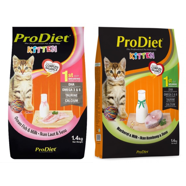 Prodiet cat 2024 food kitten