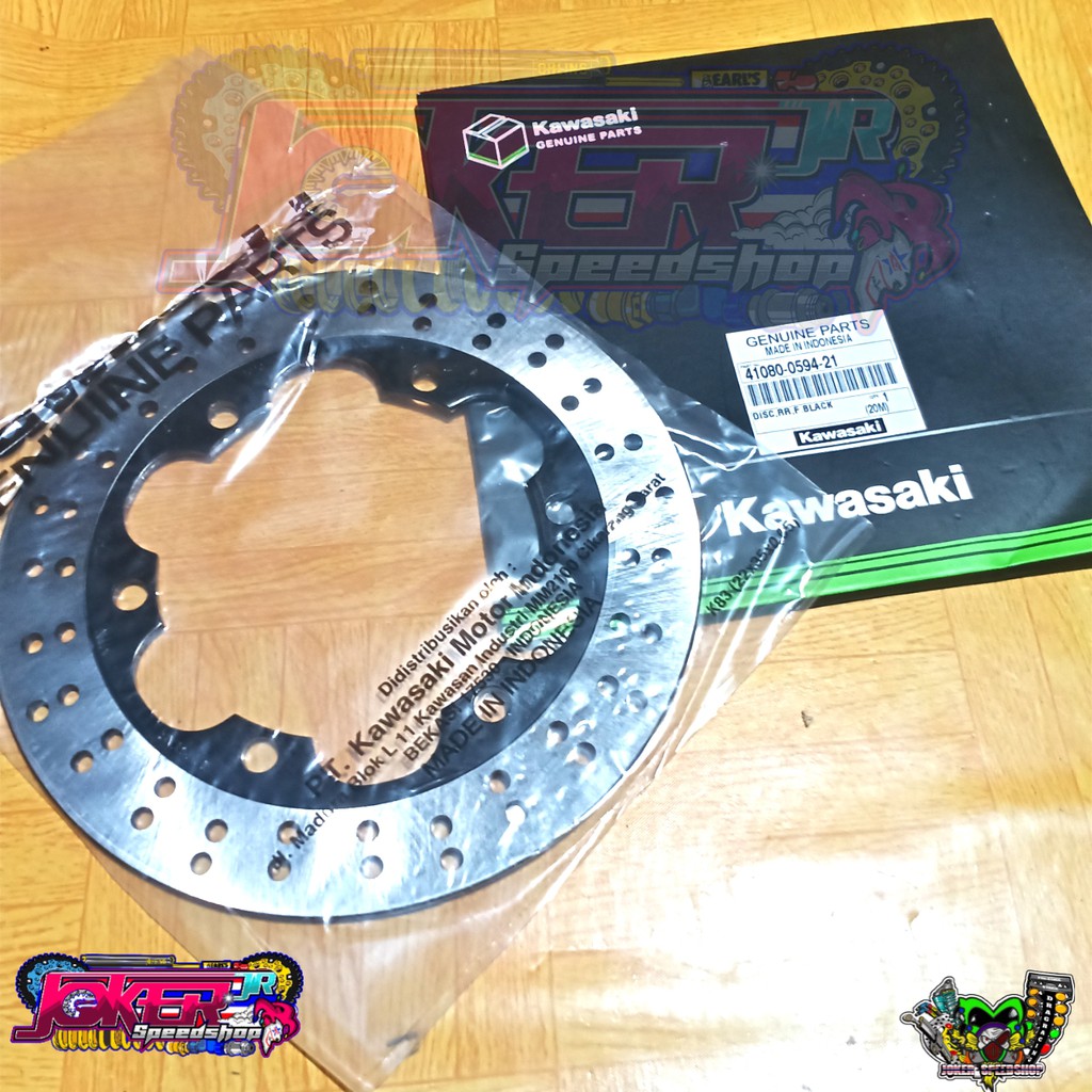 Original Ninja New RR 150 Rear Disc Brake Disc | Shopee Malaysia