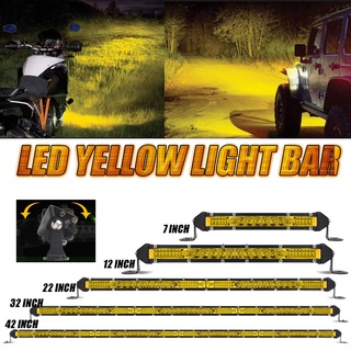 4Pcs 20 inch 144W Spot LED Work Light Bar for JEEP Off road Truck ATV Car  4x4