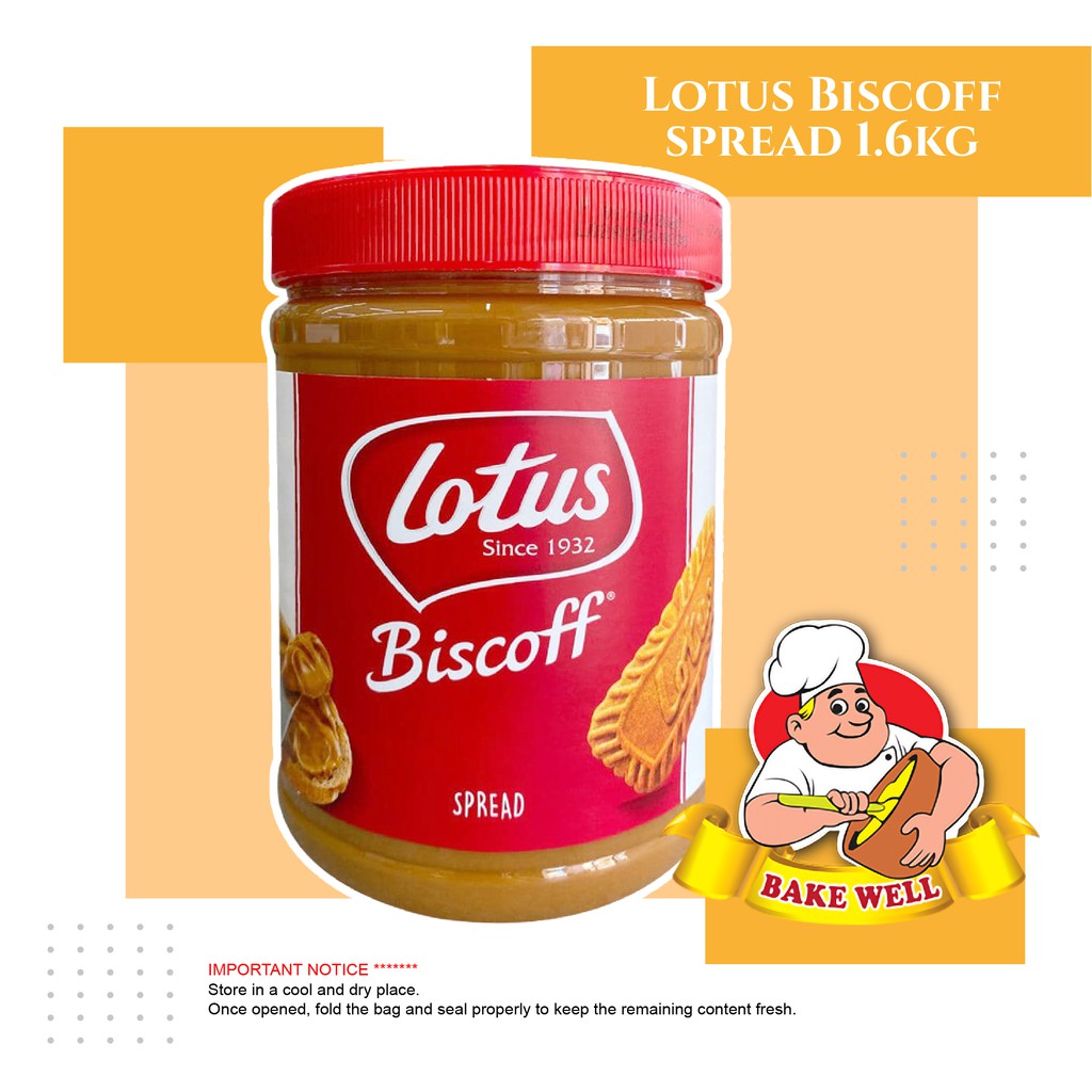 Lotus Biscoff Spread 1.6kg | Shopee Malaysia