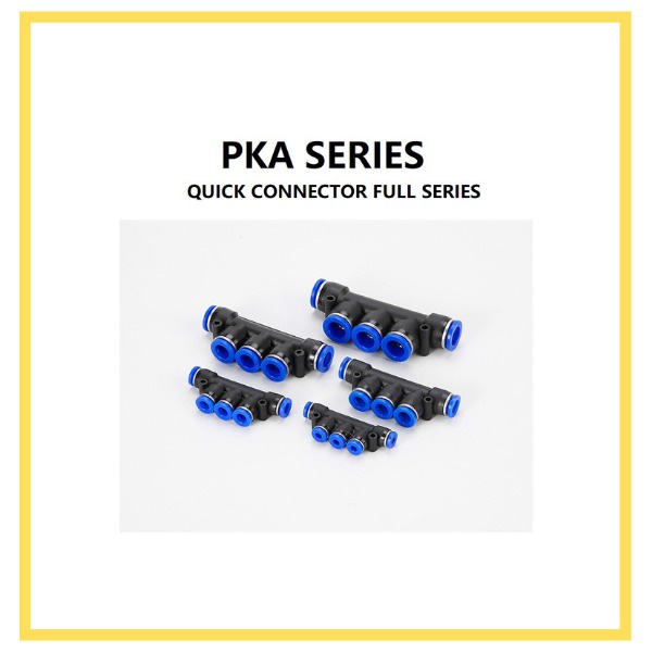 [PowerMan] PK Series Pneumatic Connector | Shopee Malaysia