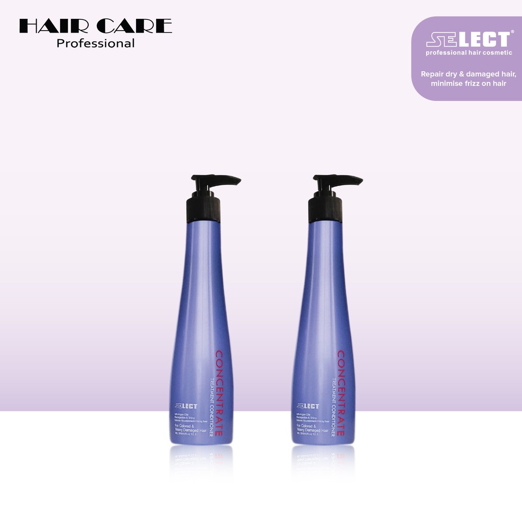 Select Concentrate Treatment Conditioner For Damage/Color Hair (350ml